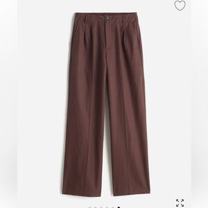 Madewell Harlow Wide-Leg Pant in Drapey Twill NWT